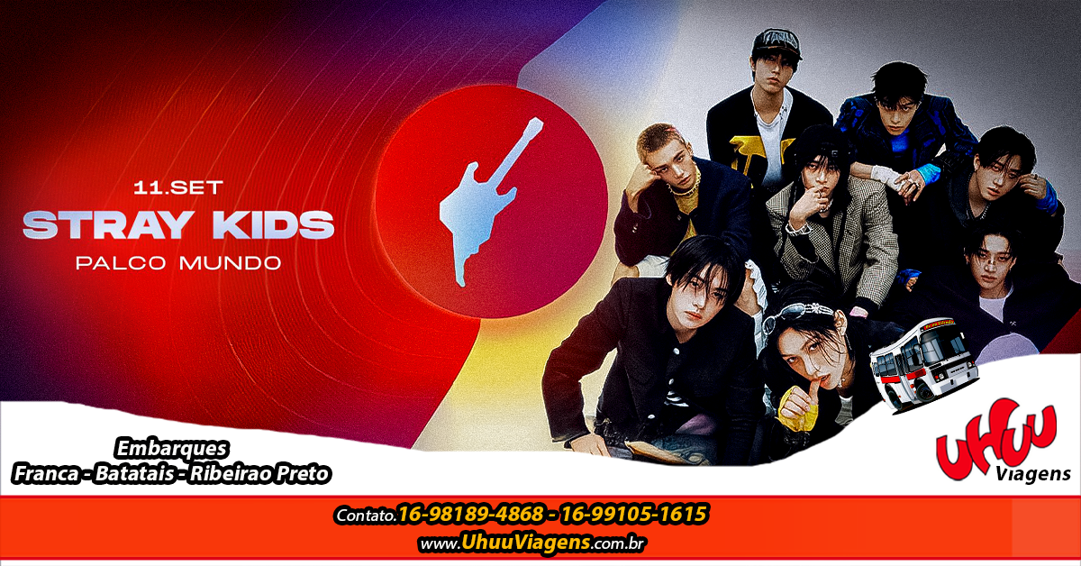 Stray Kids Rock in Rio