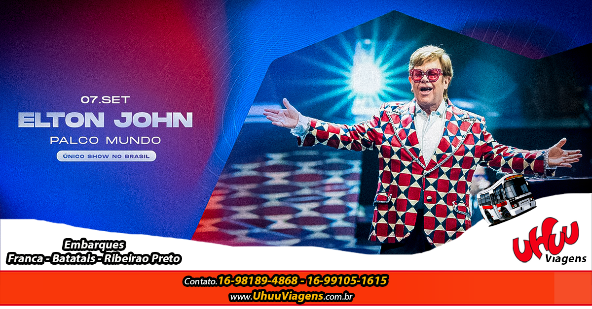 Elton John Rock in Rio